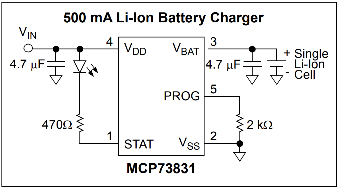 MCP73831T-2ACI OT